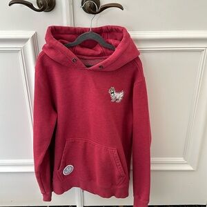 GOAT USA WG HOODED SWEATSHIRT ADULT XSMALL Color: Cardinal